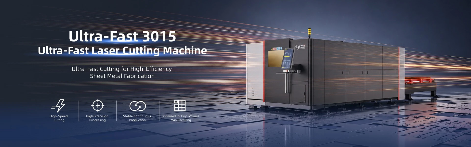 High Speed Cutting Machine