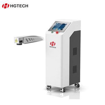 Bærbar online CO 2 lasermarkeringsmaskin