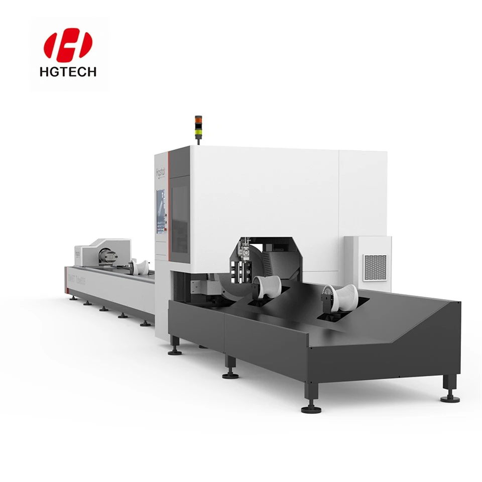 Rør Rør Fiber Laser Cutter